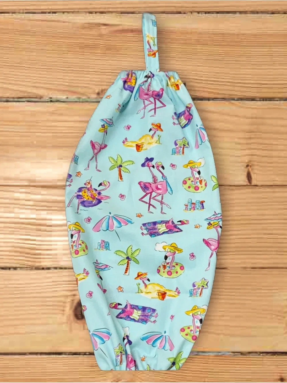 Flamingo Bag Holder